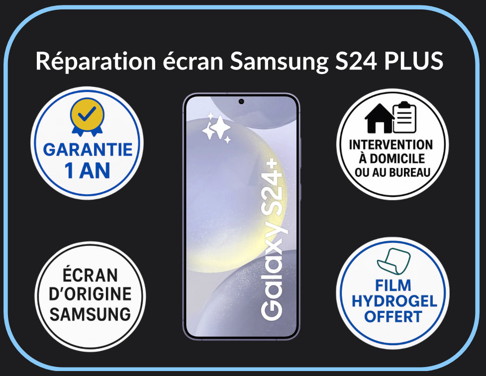 Réparation écran S24 PLUS - Original Plus