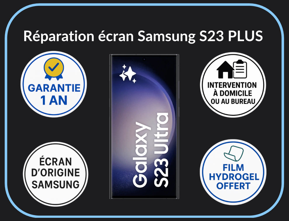 Réparation écran S23 ULTRA - Original Plus