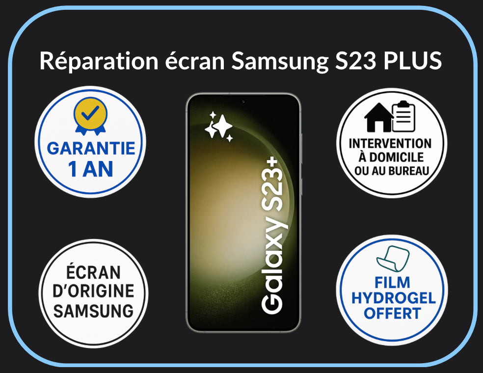 Réparation écran S23 PLUS - Original Plus