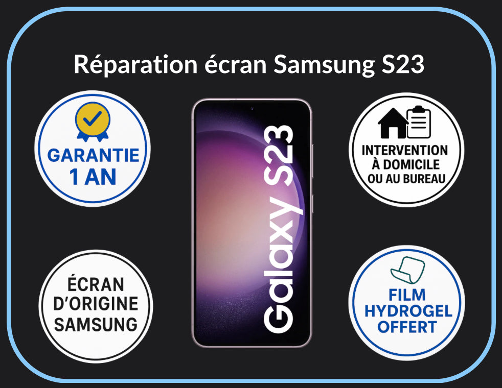 Réparation écran S23 - Original Plus