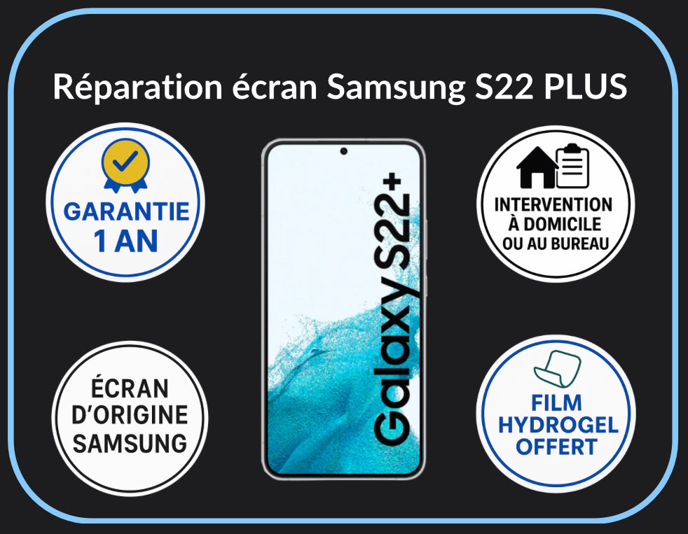Réparation écran S22 PLUS - Original Plus
