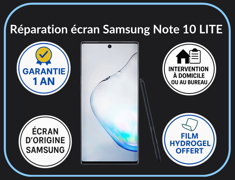 Réparation écran NOTE 10 LITE - Original Plus