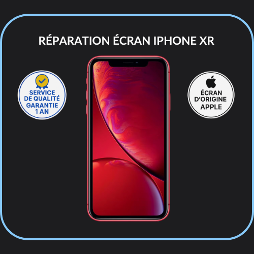 Réparation écran iPhone XR - Original Plus