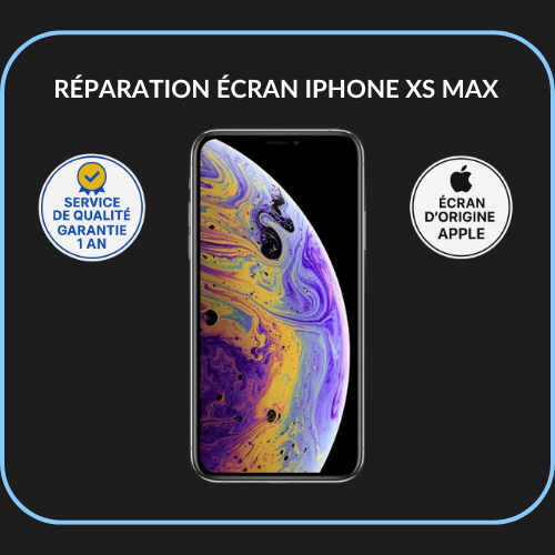Réparation écran iPhone XS Max - Original Plus